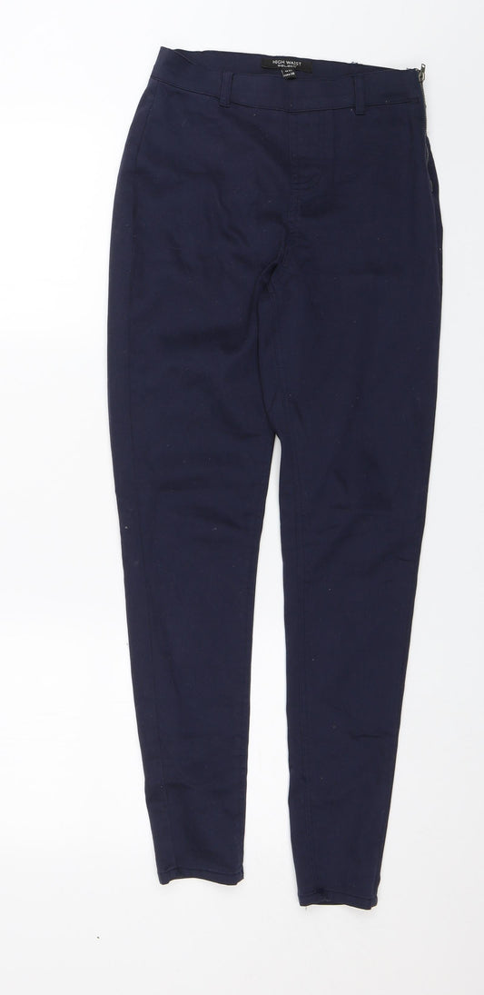 Select Womens Blue   Trousers  Size 10 L26 in