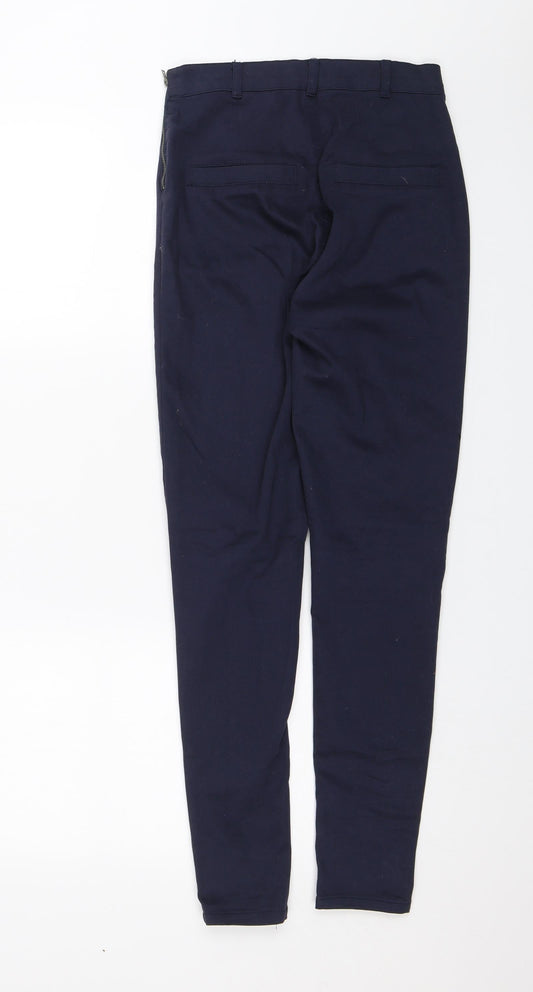 Select Womens Blue   Trousers  Size 10 L26 in