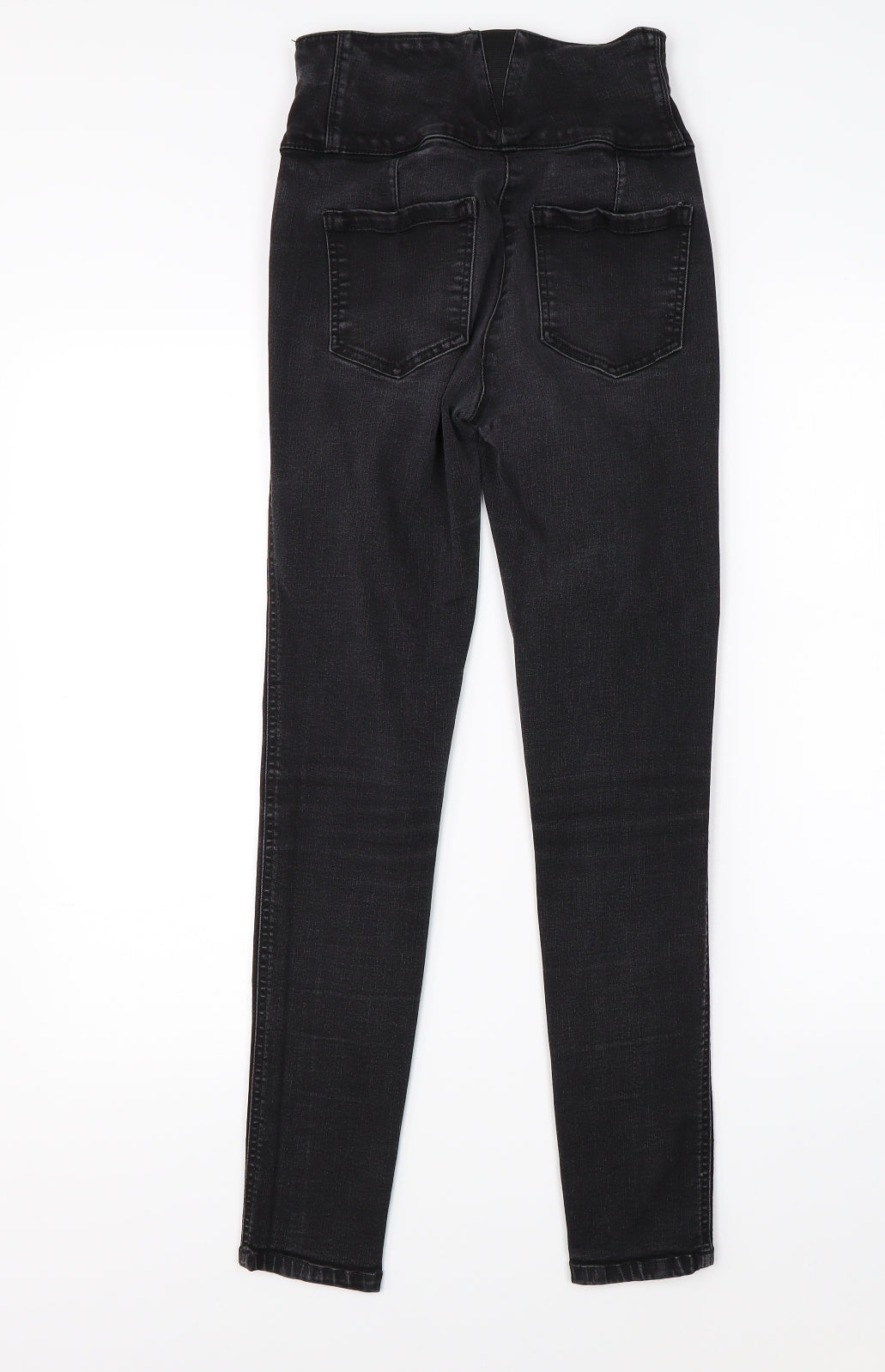 NEXT Womens Black  Denim Skinny Jeans Size 28 in L27 in