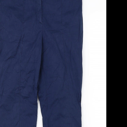 Kumu Womens Blue   Trousers  Size 12 L24 in