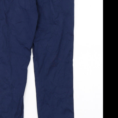 Kumu Womens Blue   Trousers  Size 12 L24 in