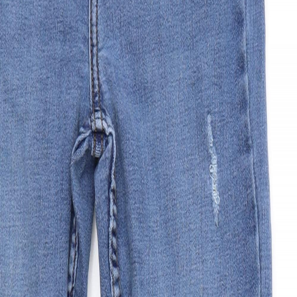 Denim Co Womens Blue  Denim Skinny Jeans Size 8 L24 in