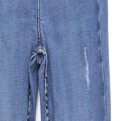 Denim Co Womens Blue  Denim Skinny Jeans Size 8 L24 in