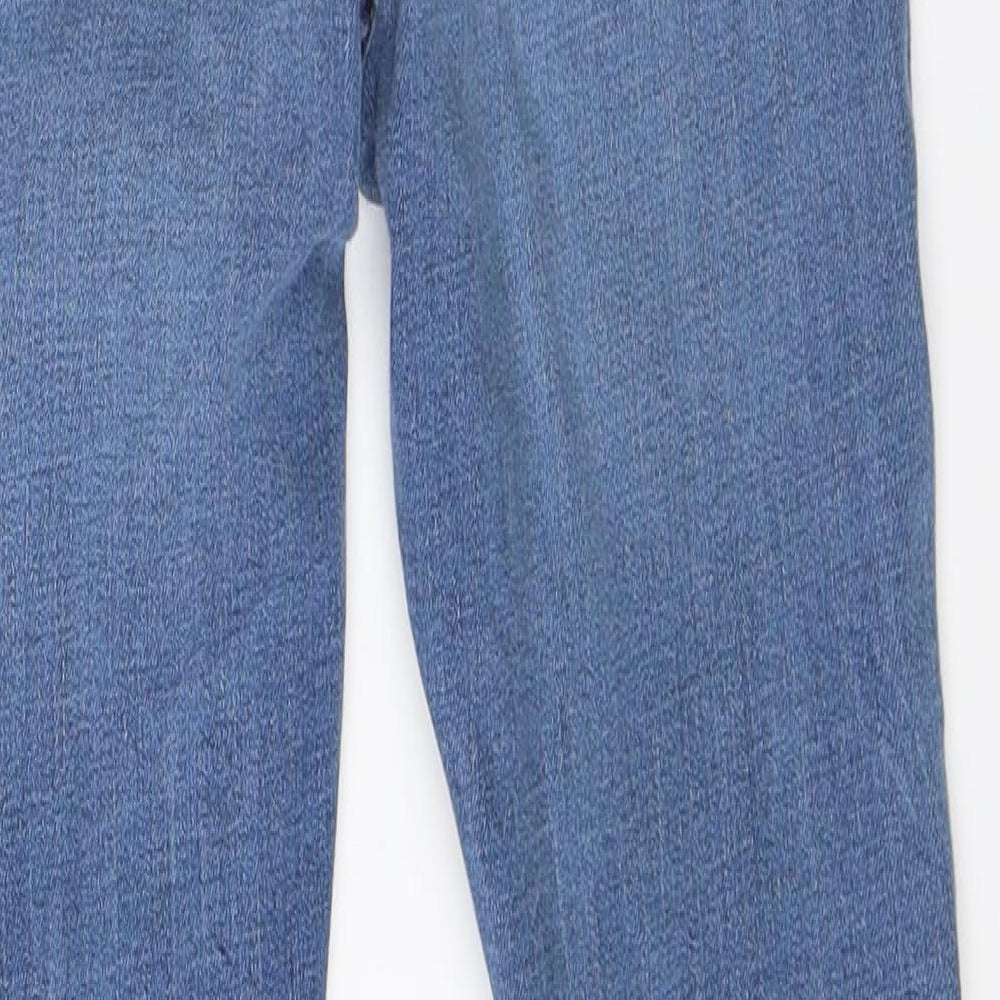 Denim Co Womens Blue  Denim Skinny Jeans Size 8 L24 in