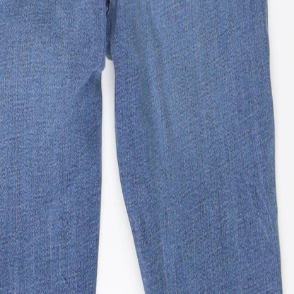 Denim Co Womens Blue  Denim Skinny Jeans Size 8 L24 in