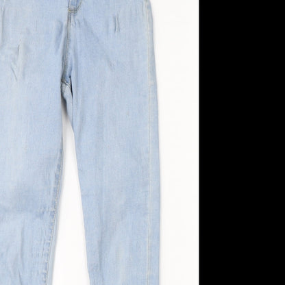 Denim Co Womens Blue  Denim Jegging Jeans Size 12 L26 in