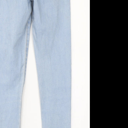 Denim Co Womens Blue  Denim Jegging Jeans Size 12 L26 in