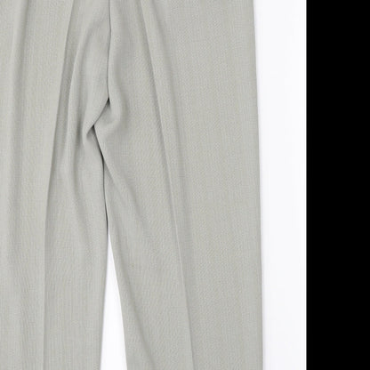 Gabler Womens Green   Dress Pants Trousers Size 20 L22 in