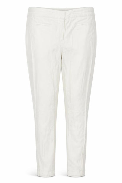 Womens UK Size 16 Preview Regular Fit Dress Pants White Trousers