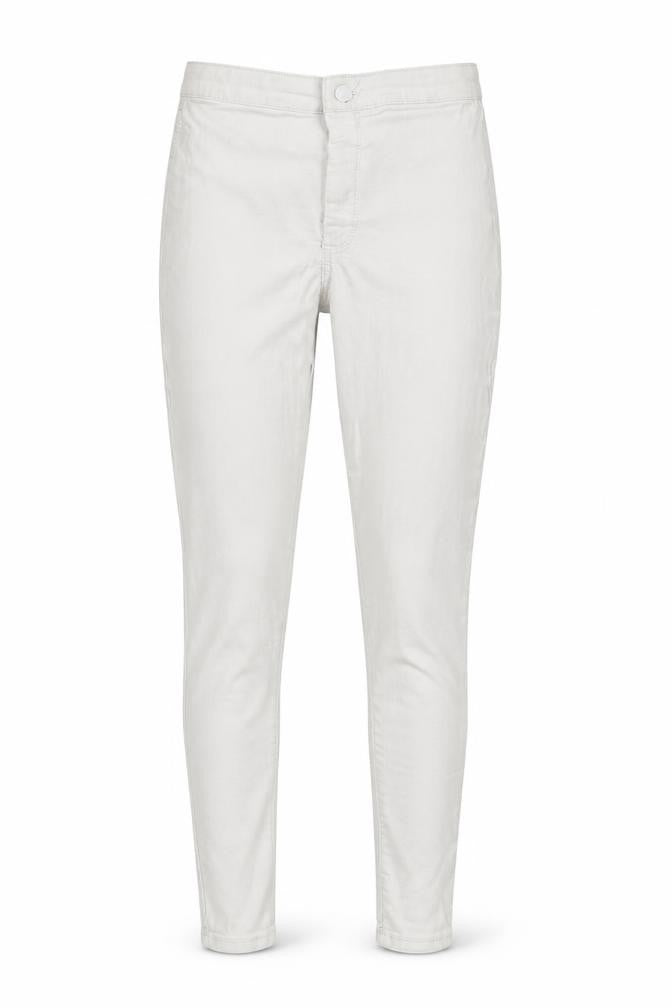 Womens UK Size 28 in Topshop Regular Fit Skinny White Jeans
