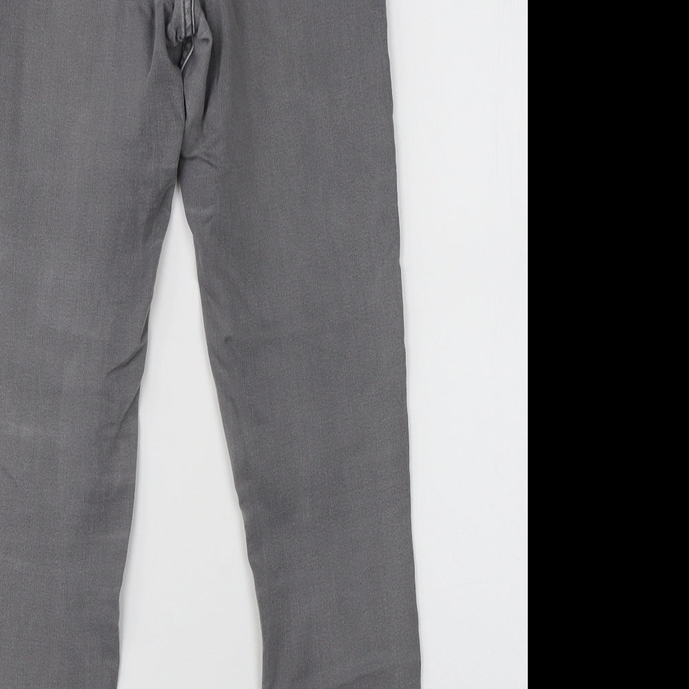 M&S Womens Grey  Denim Skinny Jeans Size 8 L26 in