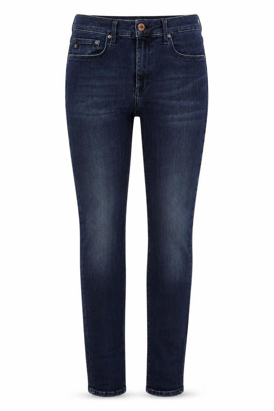 &Denim Womens Blue  Denim Skinny Jeans Size 30 in L32 in