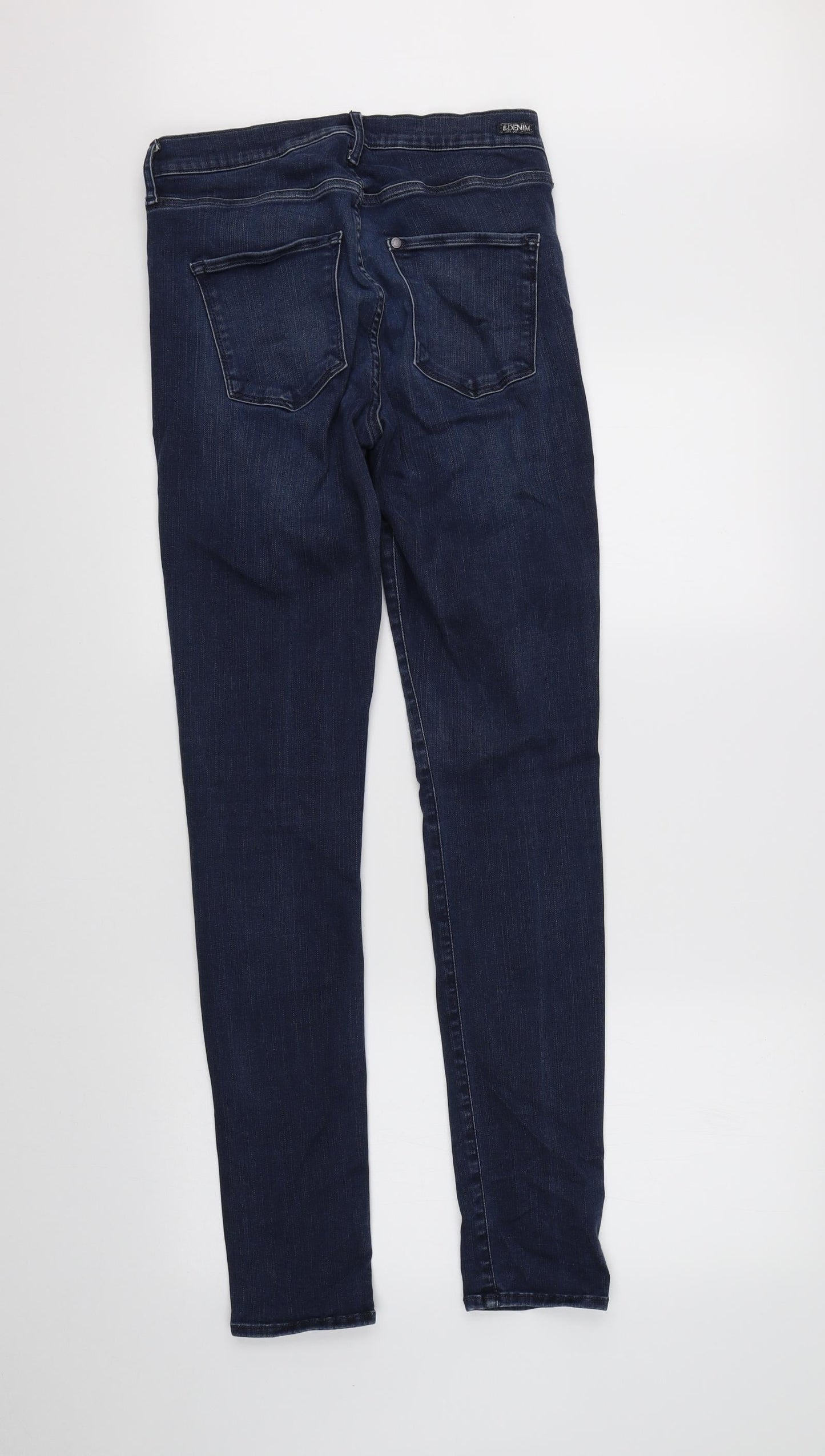 & Denim Womens Blue  Denim Skinny Jeans Size 30 in L32 in