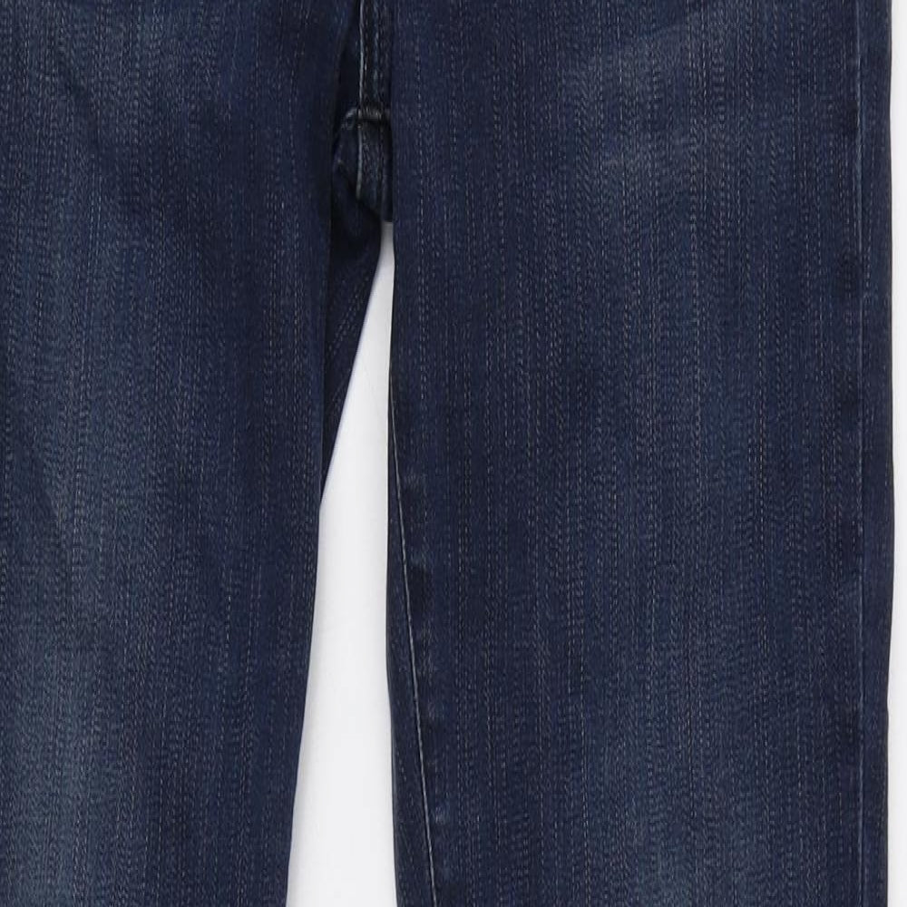 & Denim Womens Blue  Denim Skinny Jeans Size 30 in L32 in