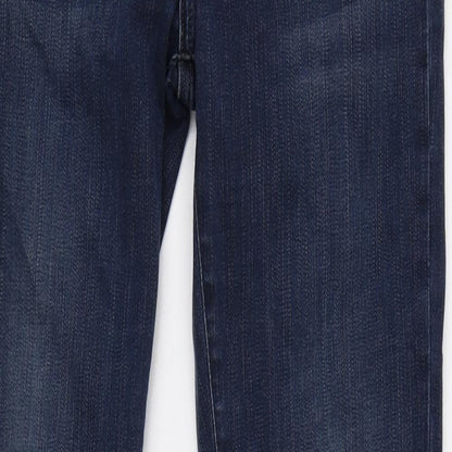 & Denim Womens Blue  Denim Skinny Jeans Size 30 in L32 in