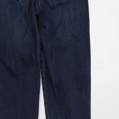 & Denim Womens Blue  Denim Skinny Jeans Size 30 in L32 in