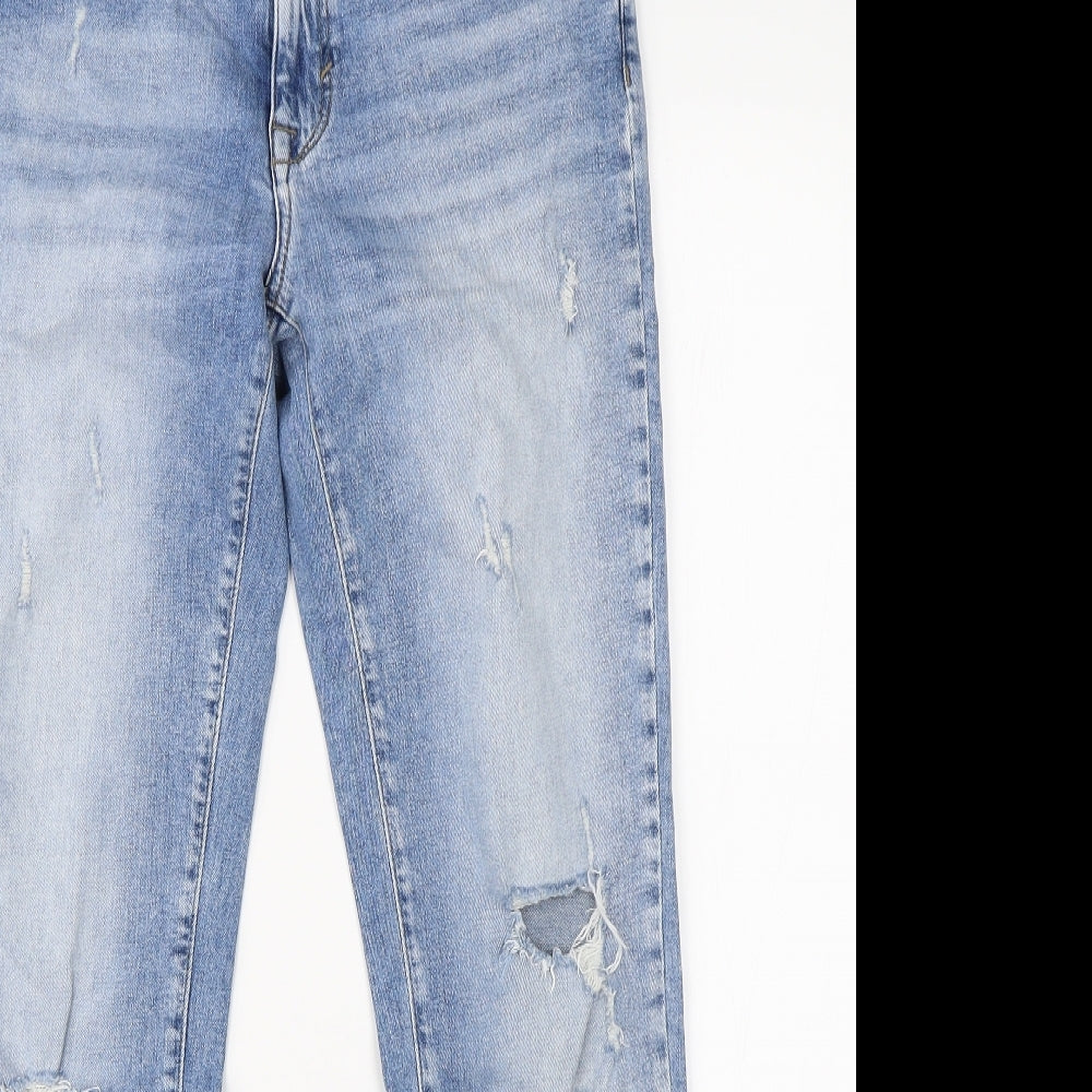 Only Womens Blue  Denim Straight Jeans Size 26 in L32 in