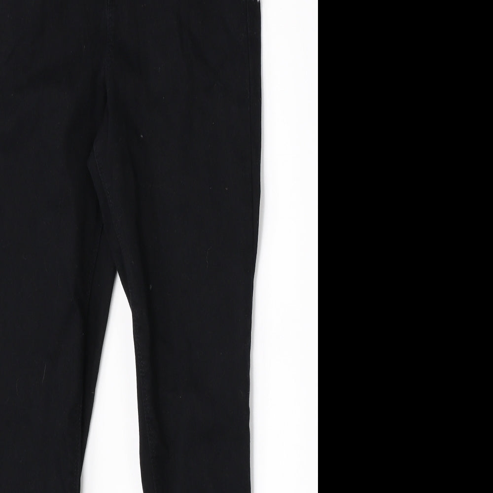 New Look Womens Black  Denim Skinny Jeans Size 10 L26 in