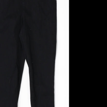 New Look Womens Black  Denim Skinny Jeans Size 10 L26 in