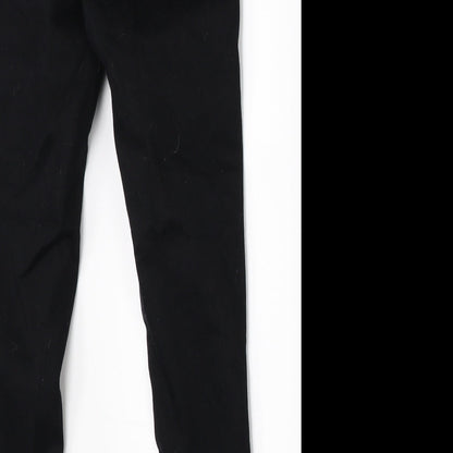 New Look Womens Black  Denim Skinny Jeans Size 10 L26 in
