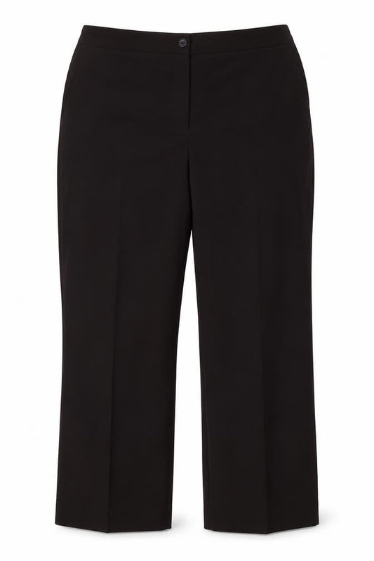 Womens UK Size 20 Maine Regular Fit Dress Pants Brown Trousers
