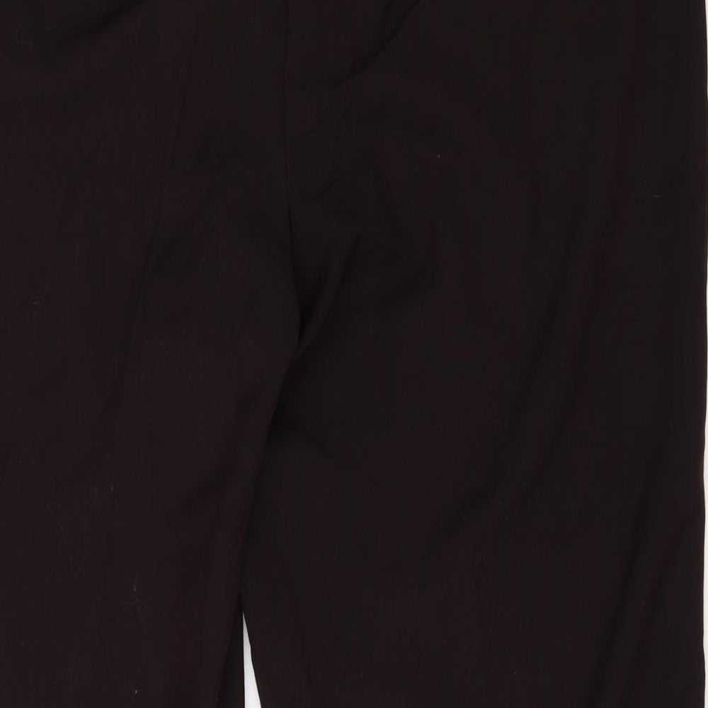 Maine Womens Brown   Dress Pants Trousers Size 20 L25 in