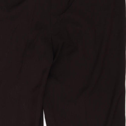 Maine Womens Brown   Dress Pants Trousers Size 20 L25 in