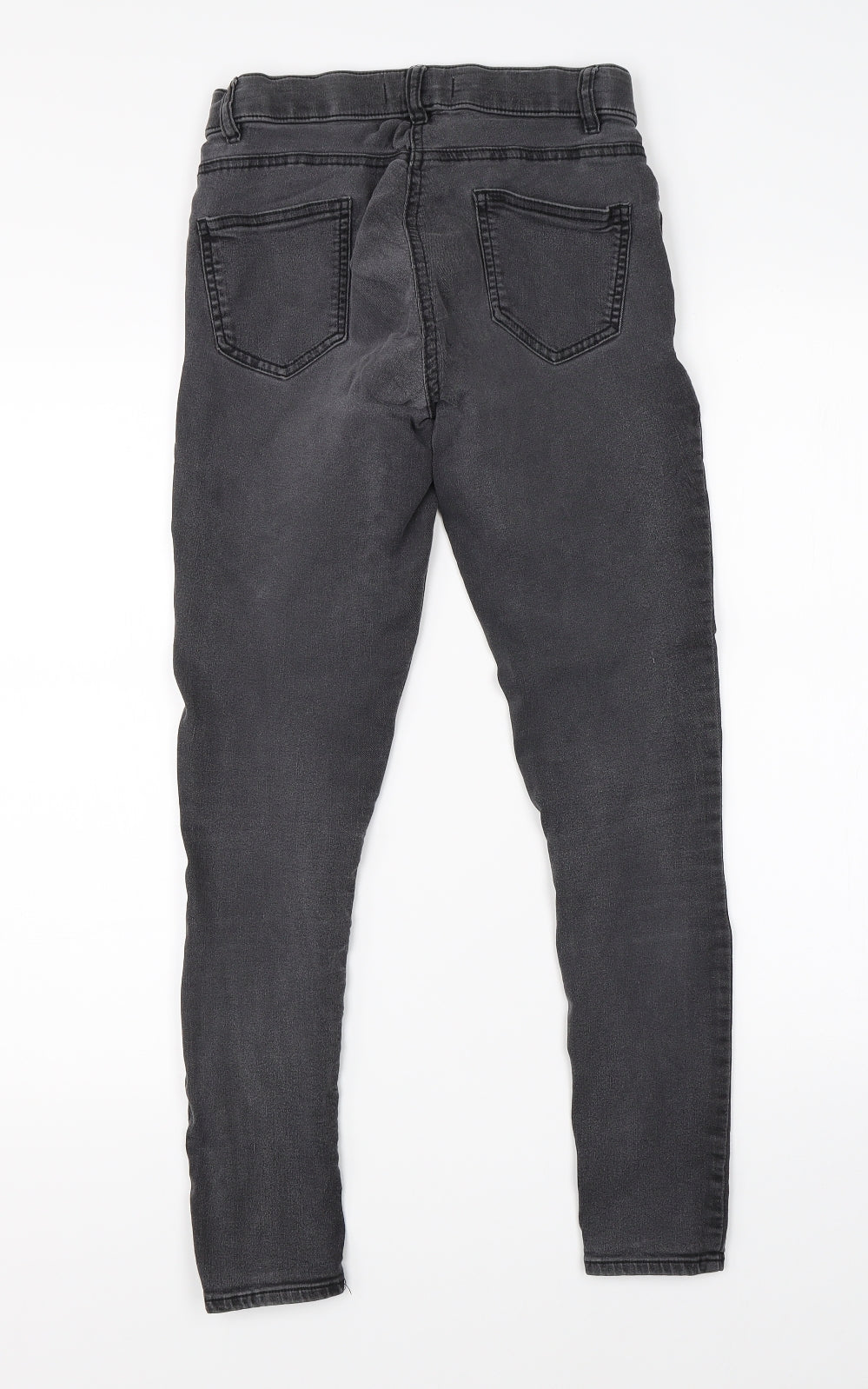 George Womens Black  Denim Jegging Jeans Size S L28 in