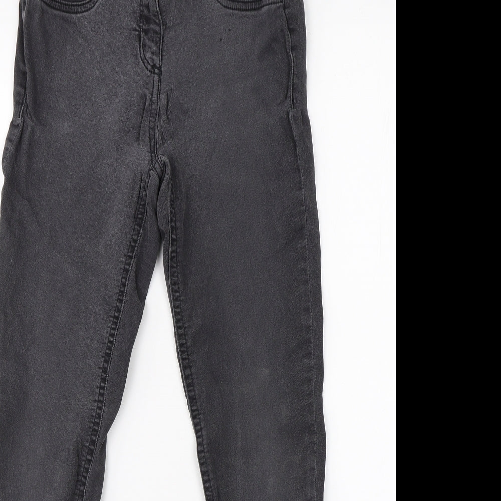 George Womens Black  Denim Jegging Jeans Size S L28 in