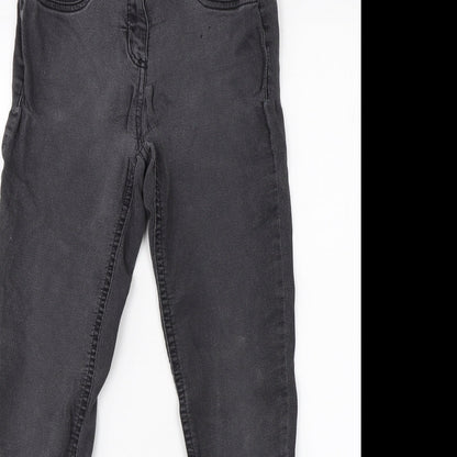 George Womens Black  Denim Jegging Jeans Size S L28 in