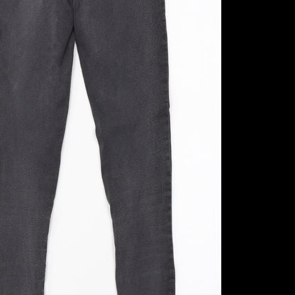 George Womens Black  Denim Jegging Jeans Size S L28 in