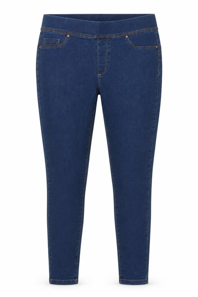 Womens UK Size 12 Denim Co Regular Fit Jegging Blue Jeans