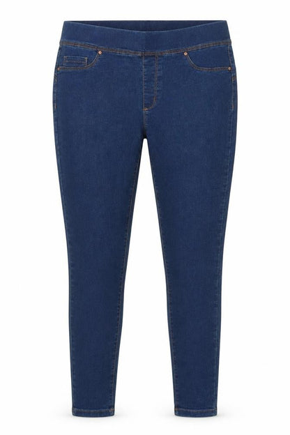 Womens UK Size 12 Denim Co Regular Fit Jegging Blue Jeans