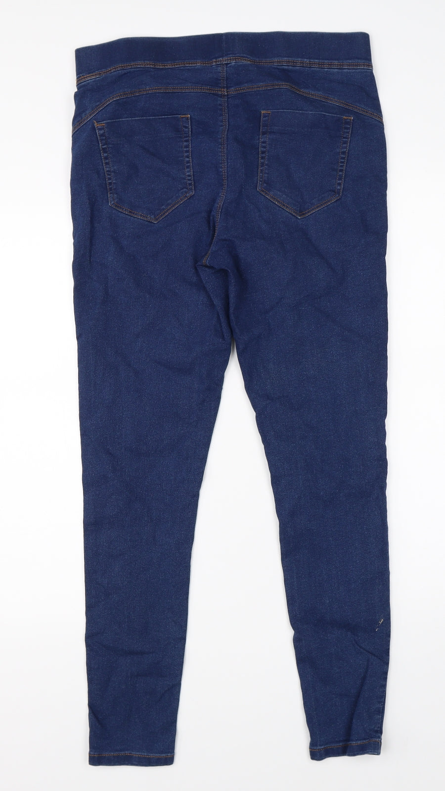 Denim Co Womens Blue  Denim Jegging Jeans Size 12 L26 in