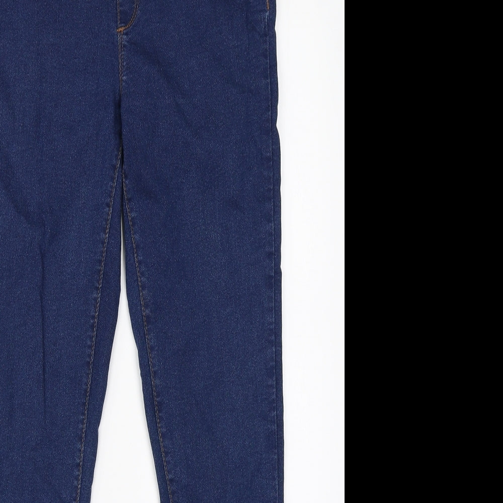 Denim Co Womens Blue  Denim Jegging Jeans Size 12 L26 in