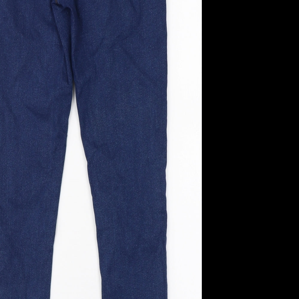 Denim Co Womens Blue  Denim Jegging Jeans Size 12 L26 in