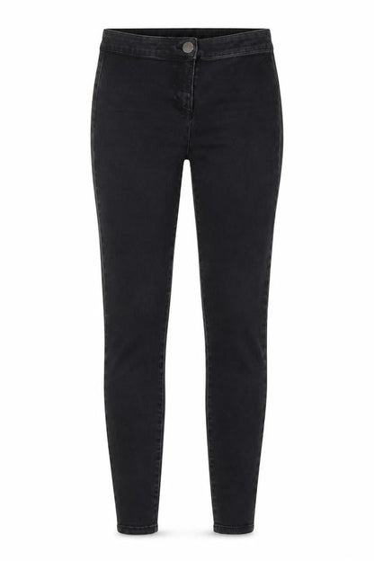 Womens Black  Denim Skinny Jeans Size 8 L26 in