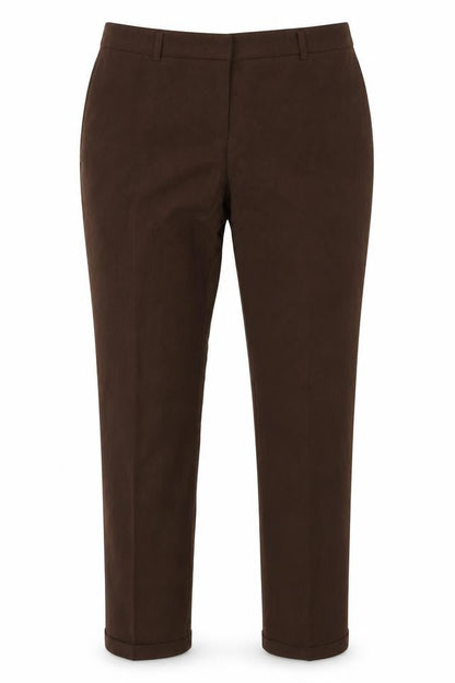 Pretty Girl Womens Brown   Dress Pants Trousers Size 34 in L28 in