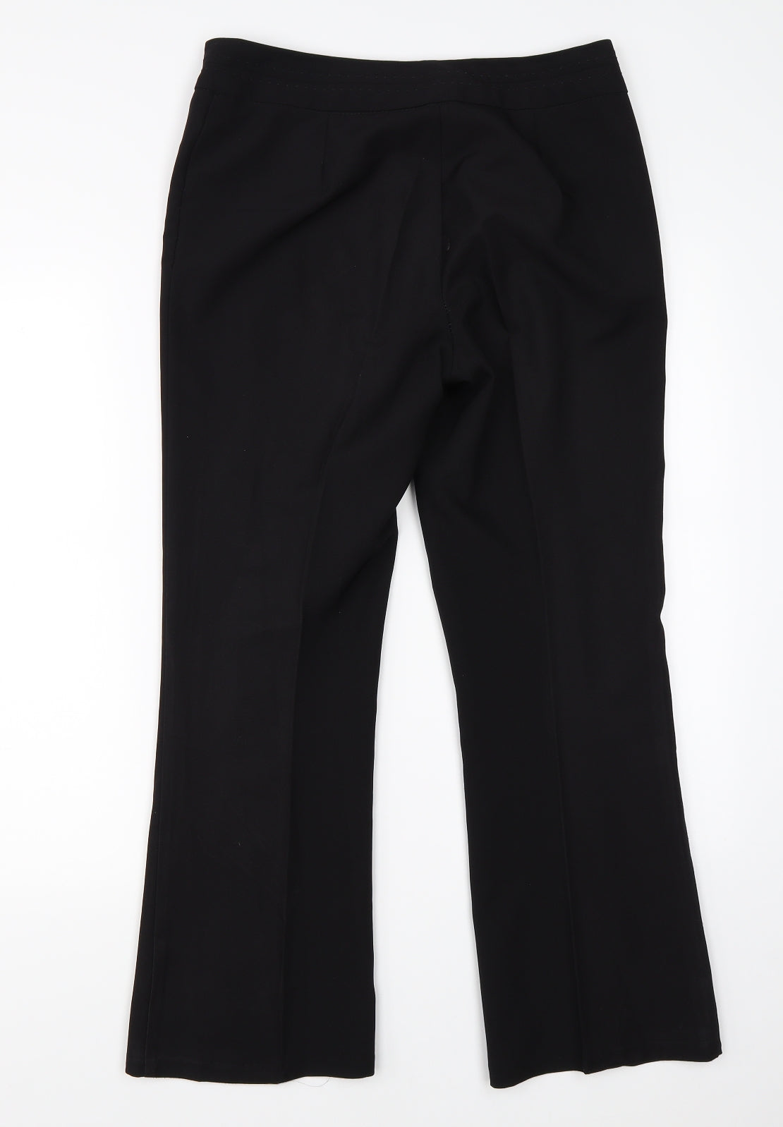 George Womens Black   Dress Pants Trousers Size 10 L25 in