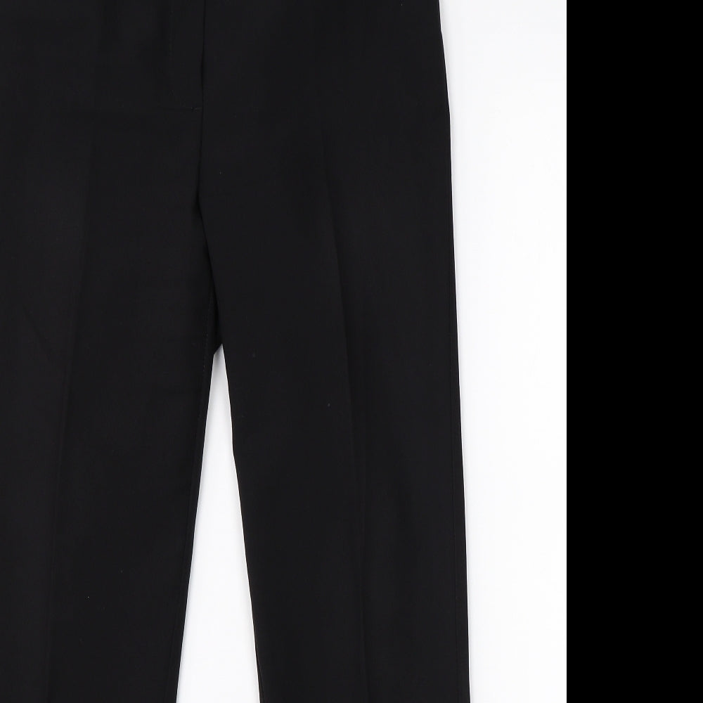 George Womens Black   Dress Pants Trousers Size 10 L25 in