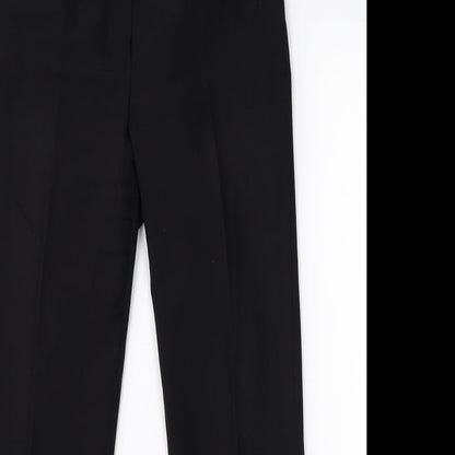 George Womens Black   Dress Pants Trousers Size 10 L25 in