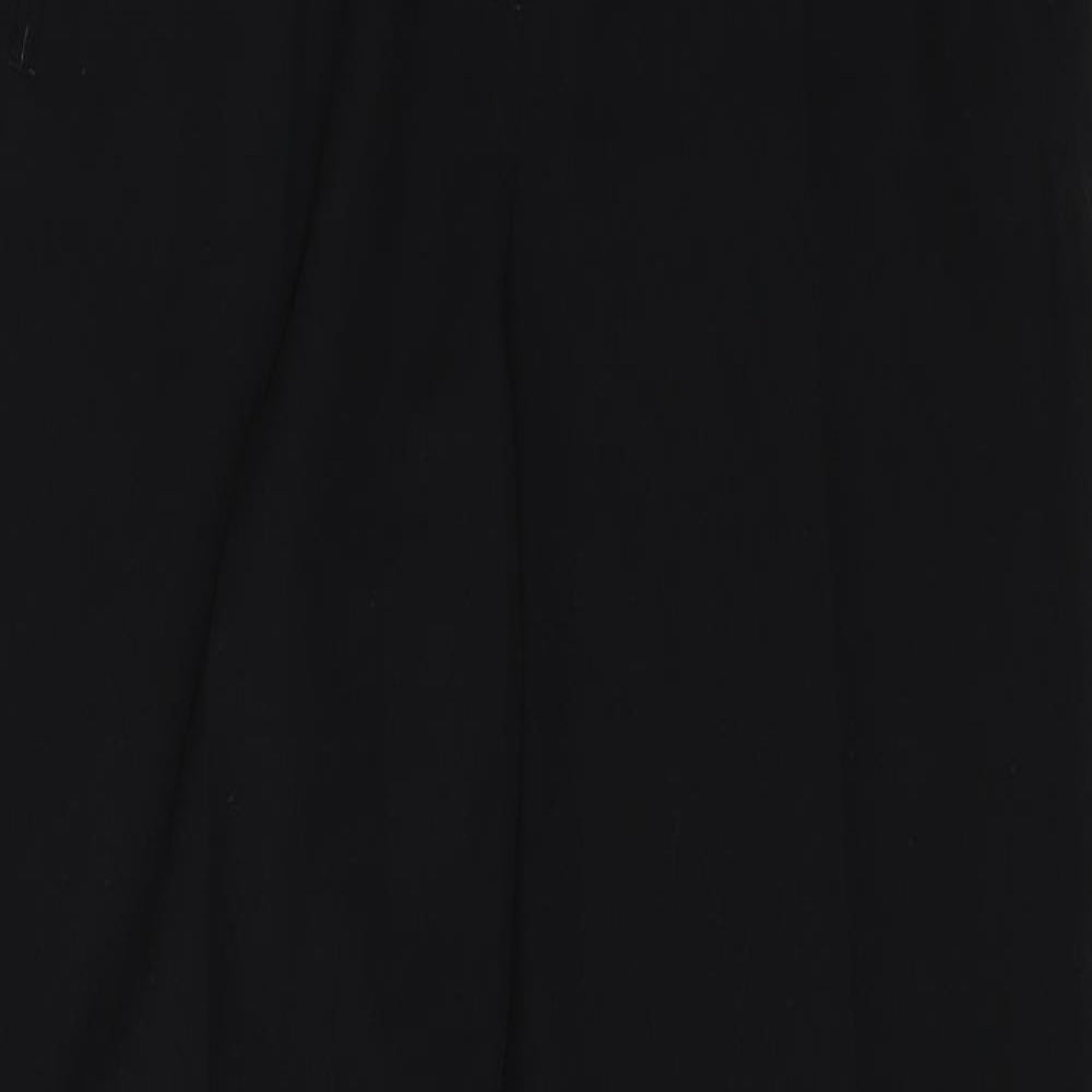 GARDEUR Womens Black   Dress Pants Trousers Size 12 L26 in