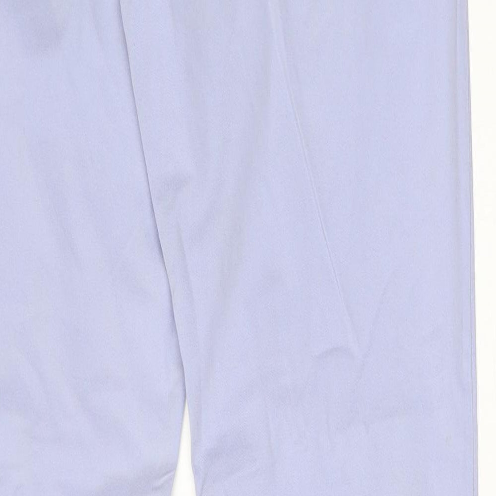 Southern Cotton Womens Purple  Denim Skinny Jeans Size 14 L30 in