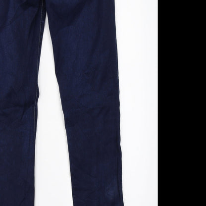 CTM Moda Womens Blue  Denim Skinny Jeans Size 27 in L30 in