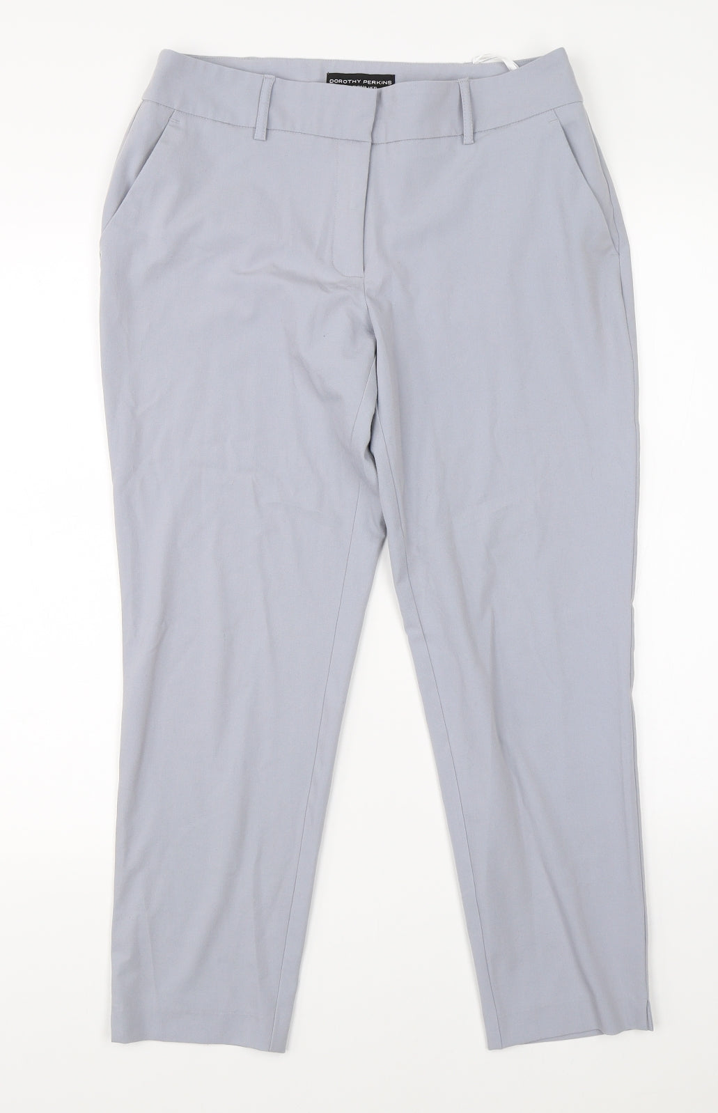 Womens UK Size 10 Dorothy Perkins Regular Fit Dress Pants Purple Trousers