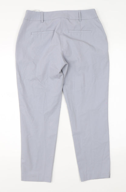Womens UK Size 10 Dorothy Perkins Regular Fit Dress Pants Purple Trousers