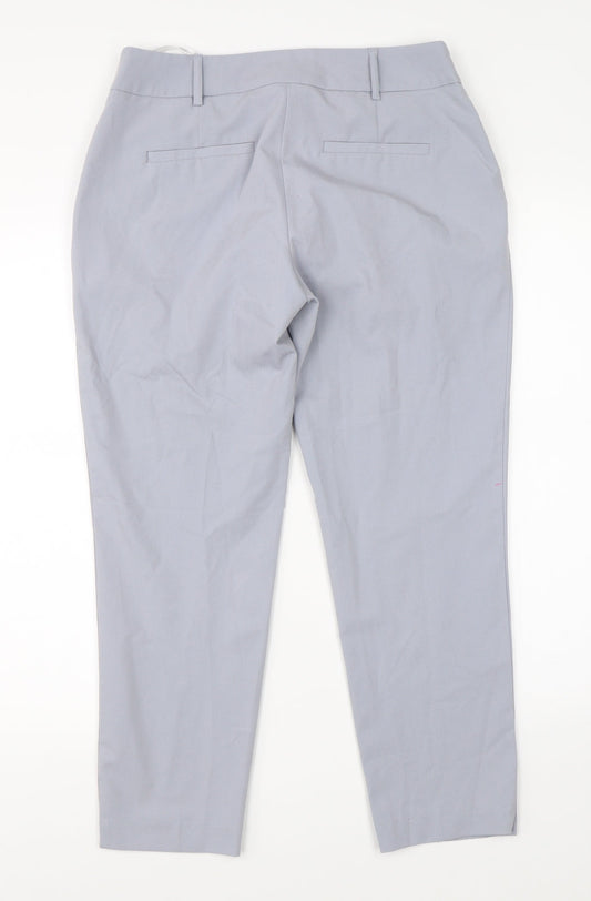 Womens UK Size 10 Dorothy Perkins Regular Fit Dress Pants Purple Trousers