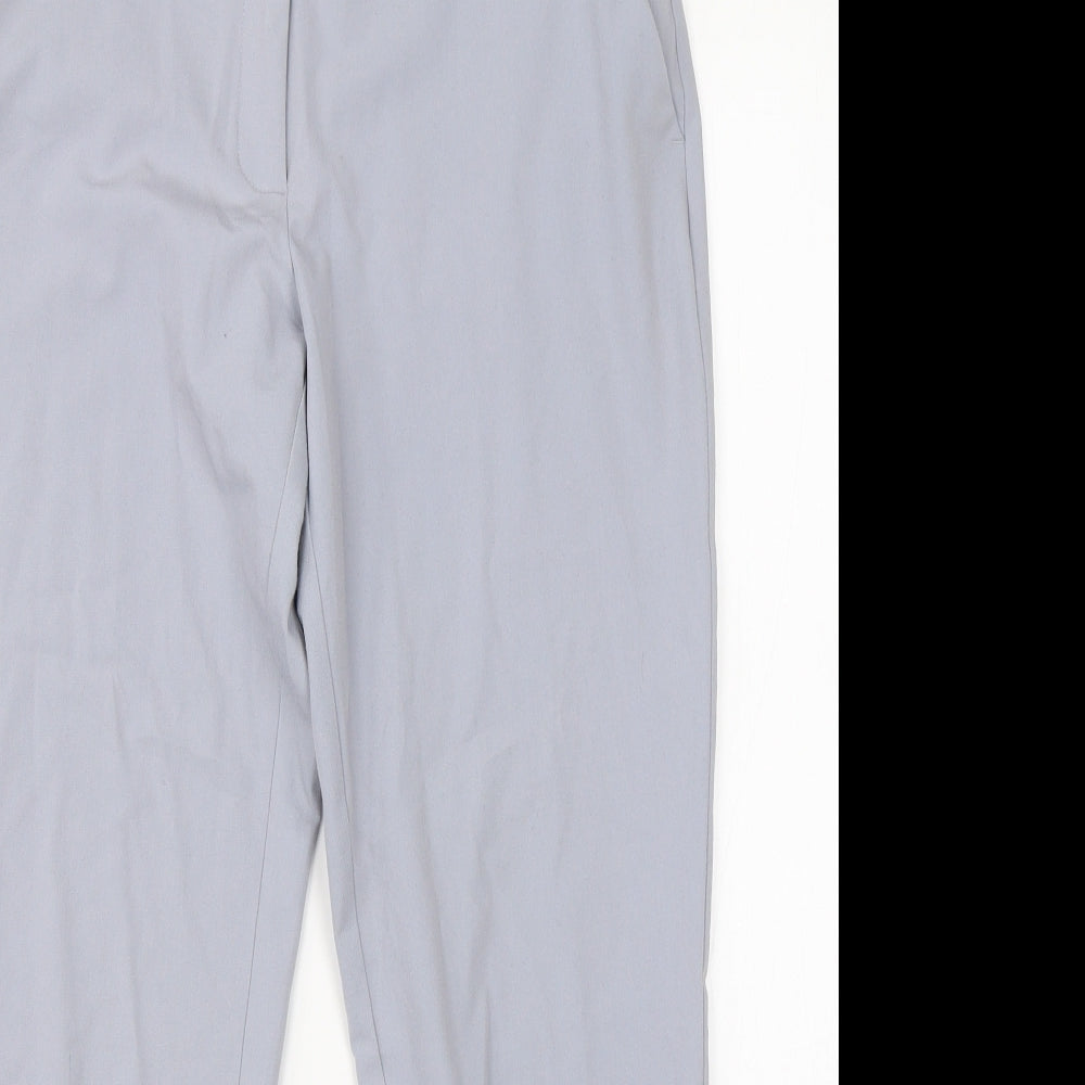 Womens UK Size 10 Dorothy Perkins Regular Fit Dress Pants Purple Trousers