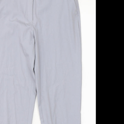 Womens UK Size 10 Dorothy Perkins Regular Fit Dress Pants Purple Trousers