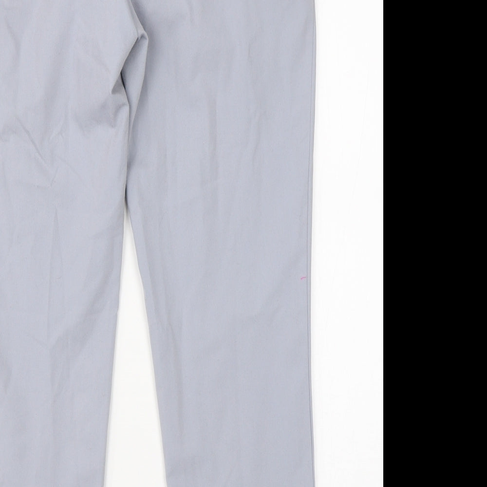 Womens UK Size 10 Dorothy Perkins Regular Fit Dress Pants Purple Trousers